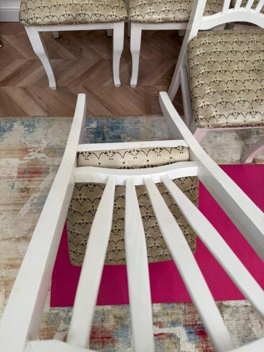 Стулья 5 штук 25000