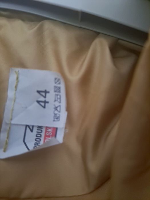 Haină fâs  cu gluga detasabila