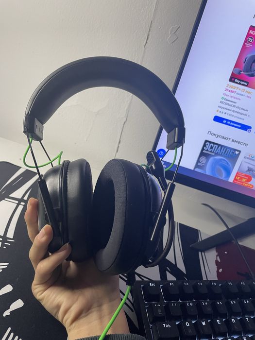 Razer blackshark v2x наушники для компютьера