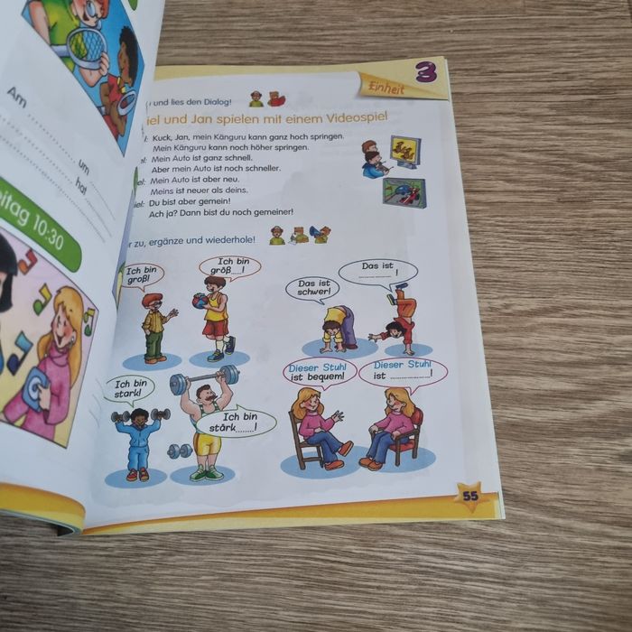Carte în germană de lucrat