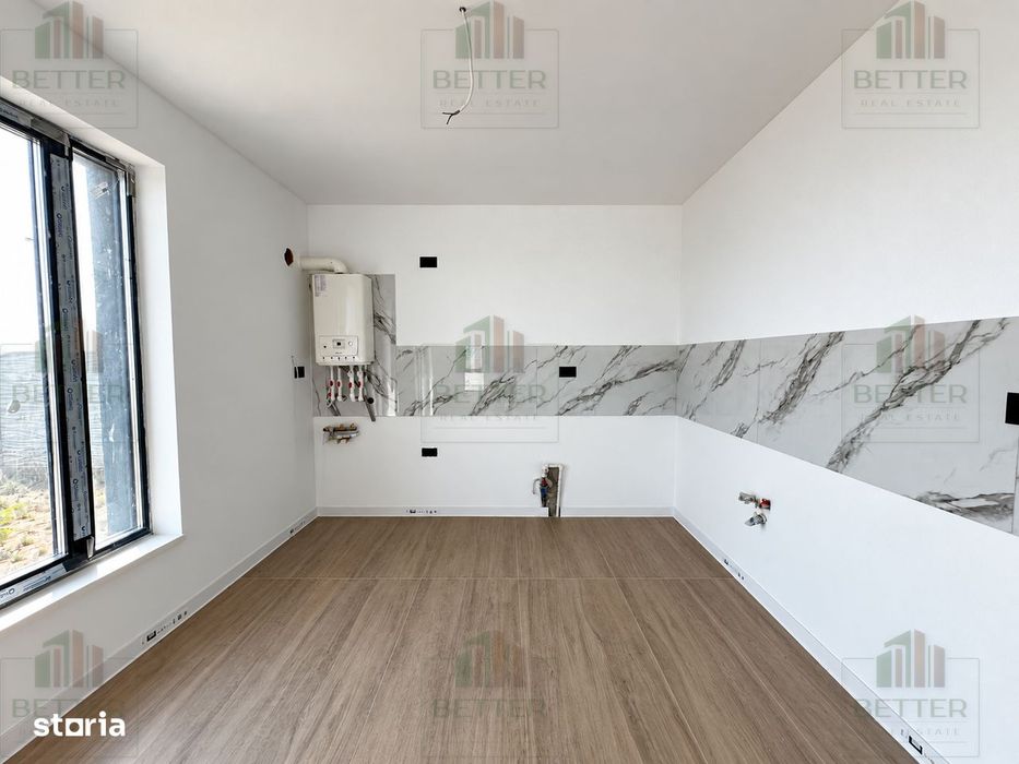 Casa individuala de vanzare in Comuna Berceni – 4 camere - teren 420
