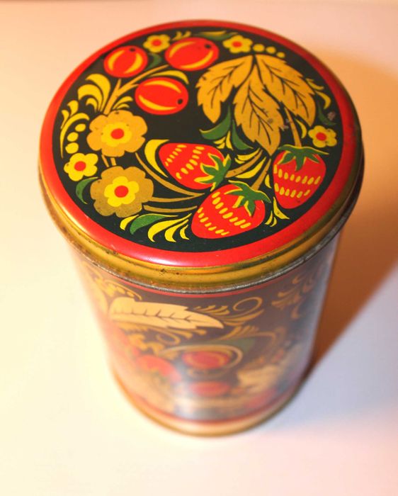 Набор банок металлических