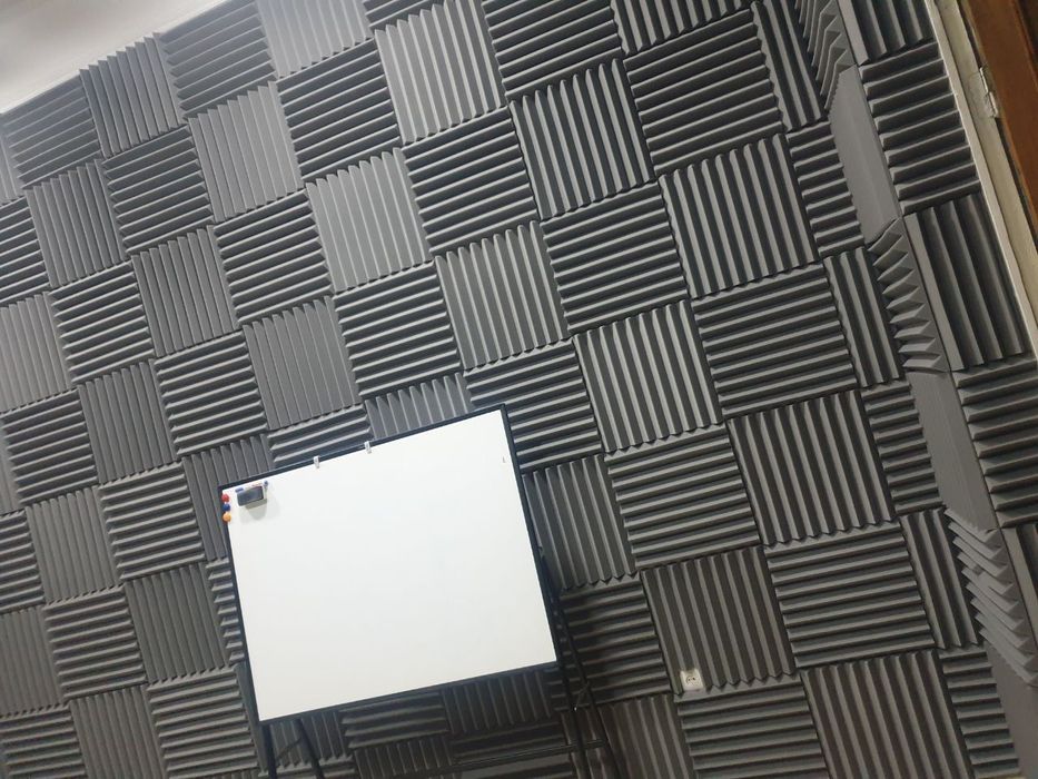 Шумоподавление, акустический поролон