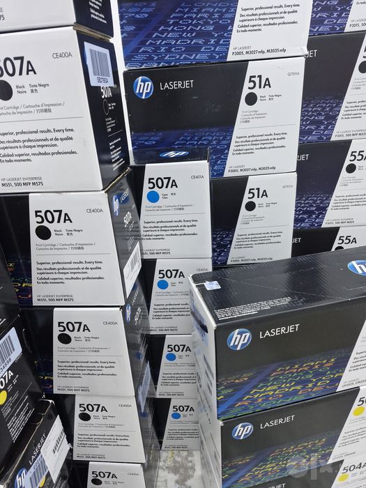 Картридж HP оригинал оптом