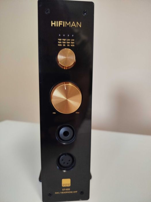 Hifiman EF499 - DAC R2R si amplificator de casti