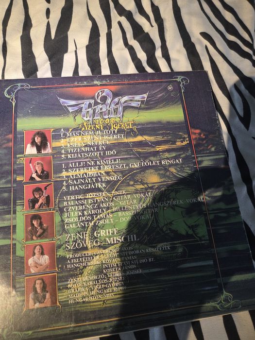 Griff - 1000 Szent Igéret VG