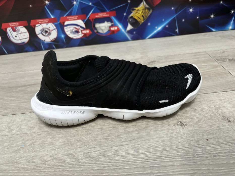Продам Nike Free RN Flyknit 3.0 Black Men's