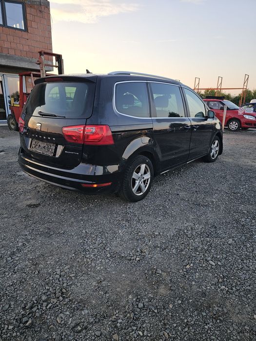Dezmembrari, piese ,Seat alhambra 7N, 2012 cod motor ,cff, negru,xenon, volan st,