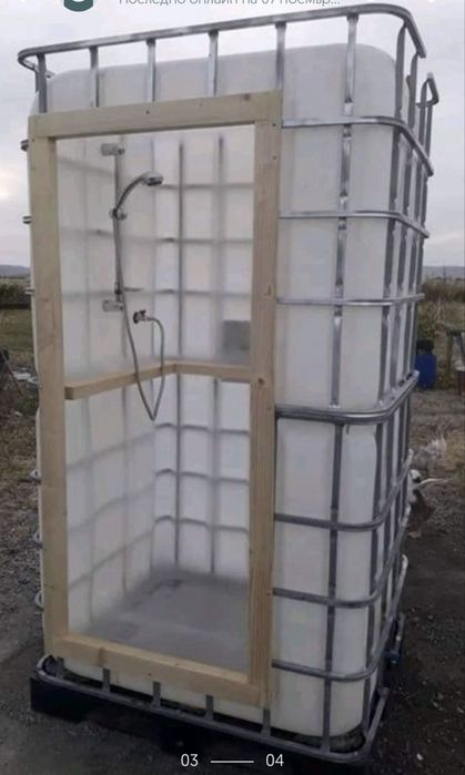 Продавам бидони по 1 тон (хранителни)