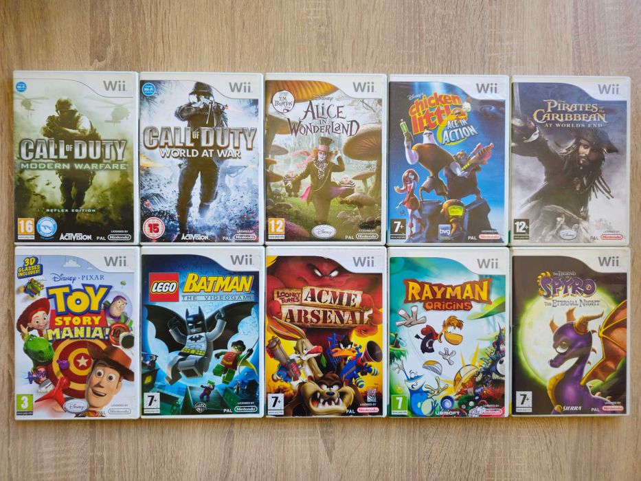 ТОП игри за Nintendo Wii/Nintendo Wii U/Нинтендо