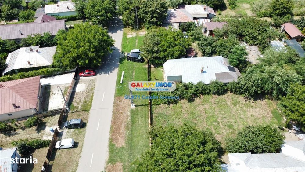 Vanzare casa Frumusani 1200mp teren