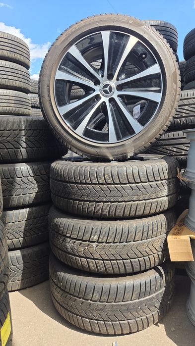 Jante Mercedes 5×112 pe 18 in 2 lățimi
