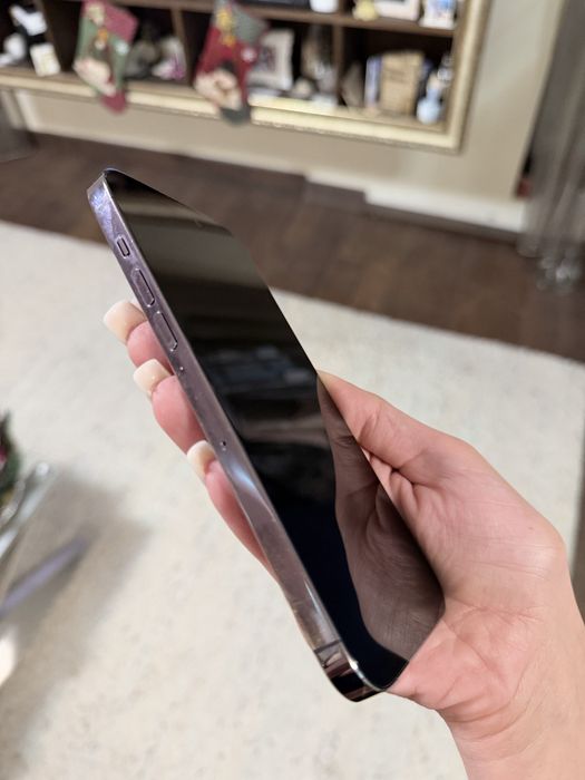 Iphone 14 pro max deep purple