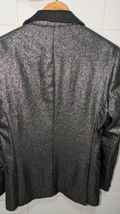 Sacou elegant Zara m cadou papion h&m