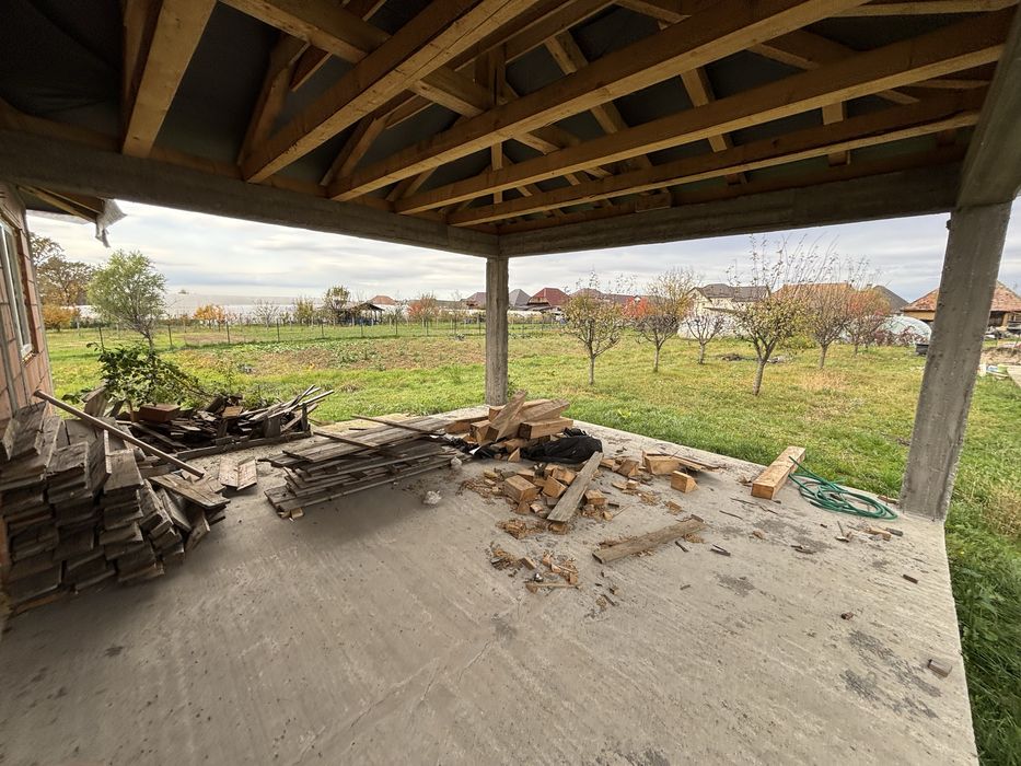 Casă 127mp Utili Mocira, Str. Stejarului, Închisă, Tripan + 7 Ari