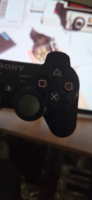 Playstation 3 прошитый hen, с телевизором.