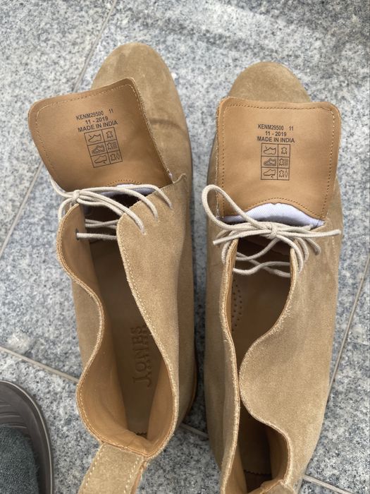 Велурени боти Jones bootmaker 11 46