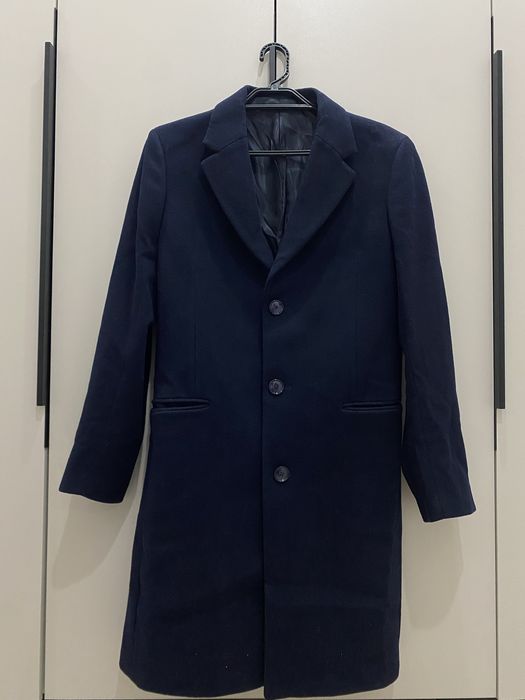 Пальто Mаng Man синий