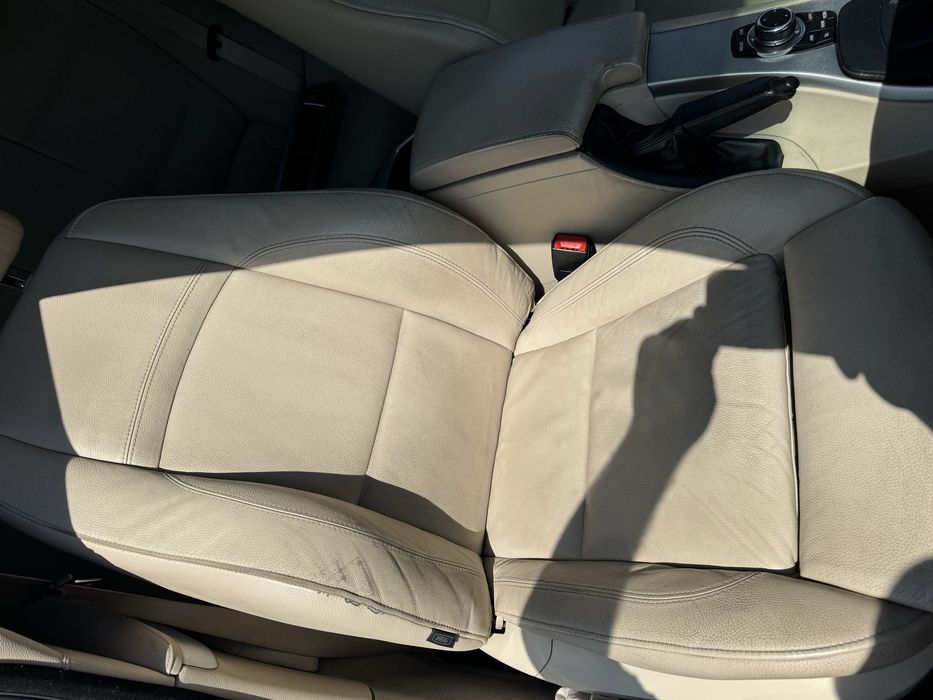 Interior recaro e92 crem semi electric cu incalzire