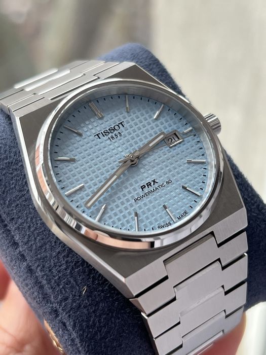 Vand ceas automatic Tissot PRX Powermatic 80, 40mm, impecabil!