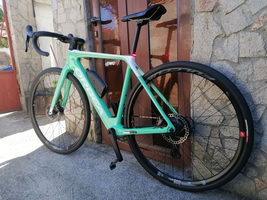 Електрически ORBEA Карбон, 2*11 GRX