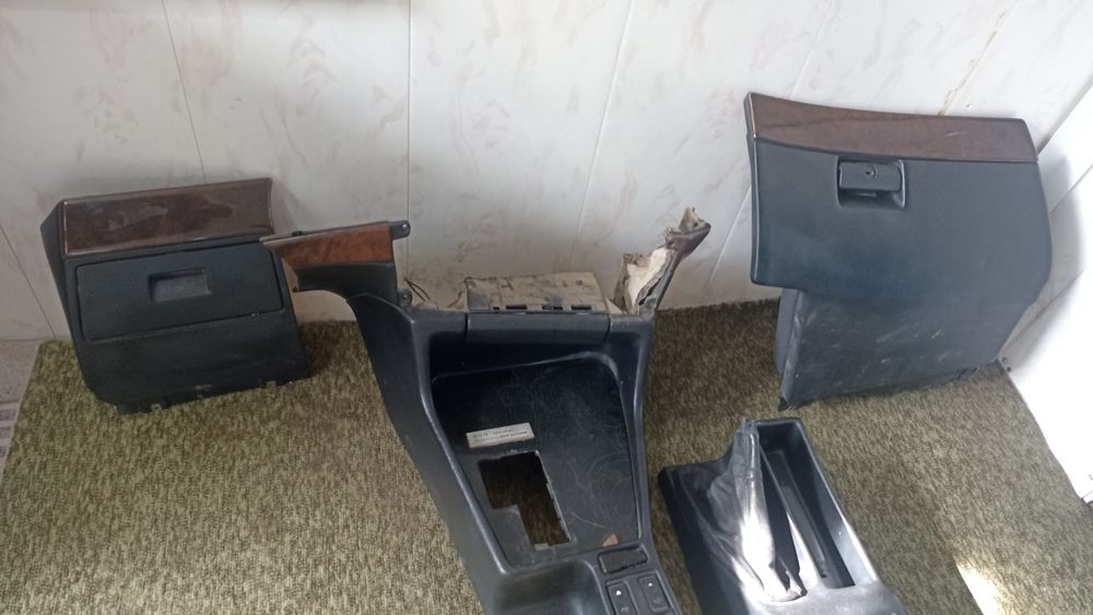 Салон обшивки на БМВ Е34