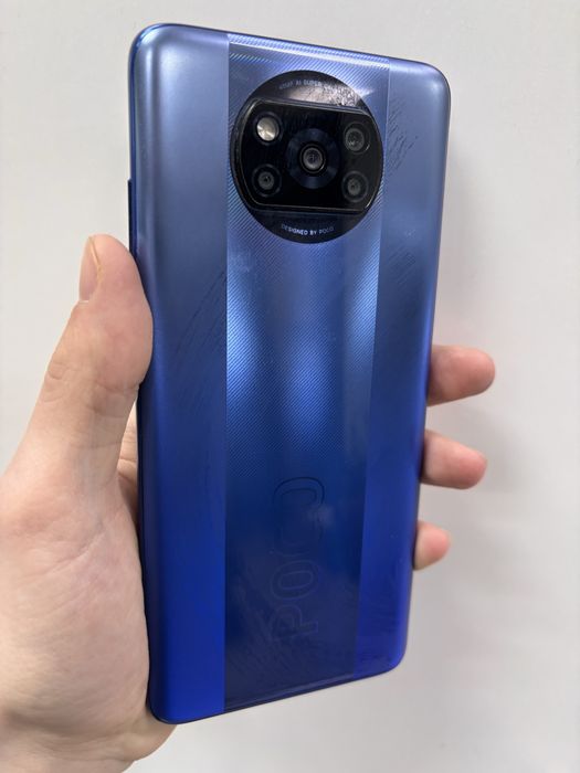 Смартфон Poco X3 Pro (Костанай 1014, лот 913571)