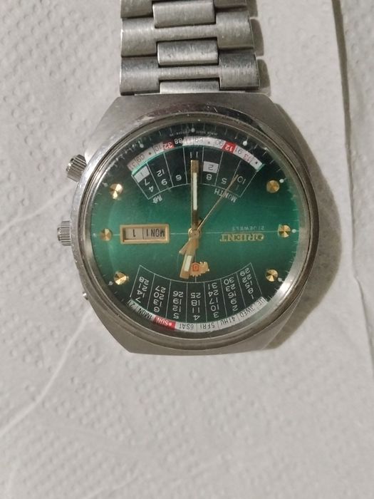 Ориент и сейко..