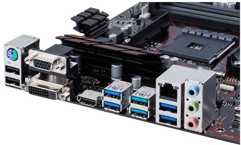 Дъно Дънна платка ASUS PRIME B350-PLUS AM4 до Ryzen 9 5950x DDR4