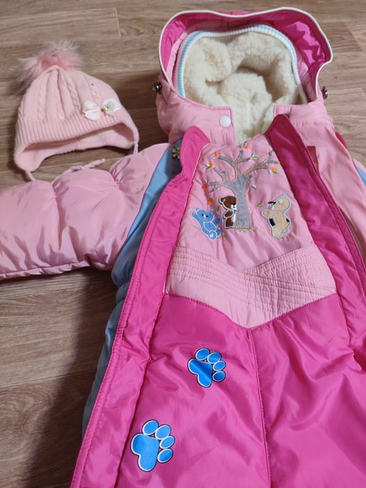 Детский комбинезон