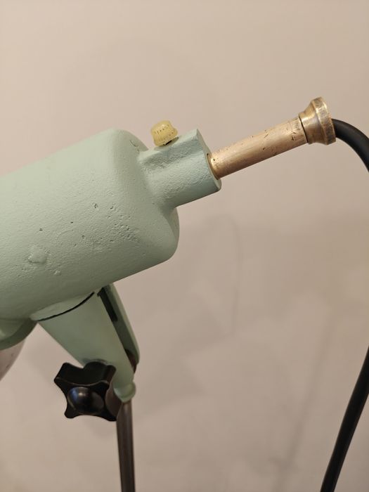 Винтидж осветителна студинна  лампа