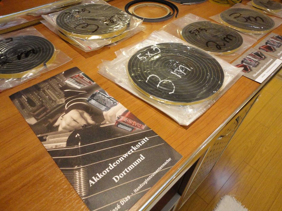 Garnituri Burduf Acordeon Diverse Dimensiuni