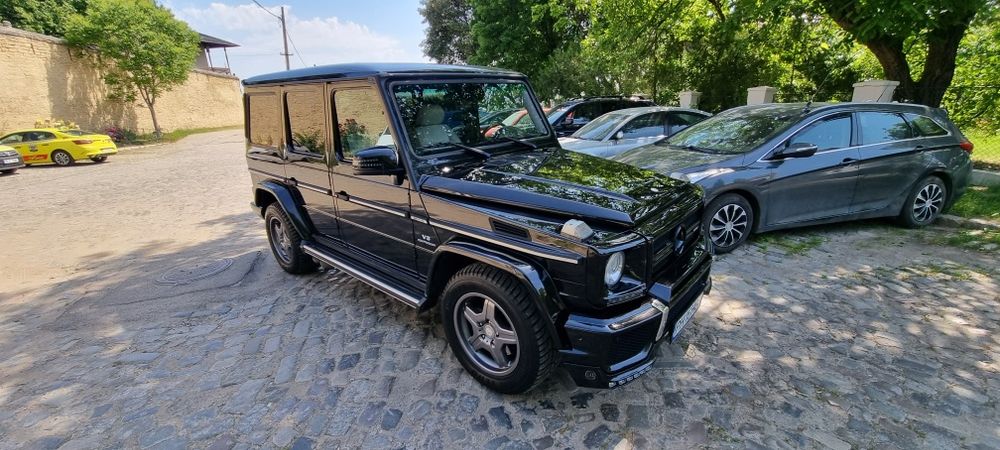 Mercedes G 55 V8 AMG KOMPRESOR