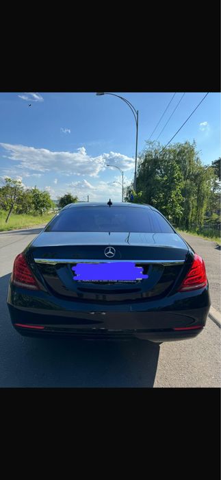 Mercedes-Benz S350 4 Matic 2014