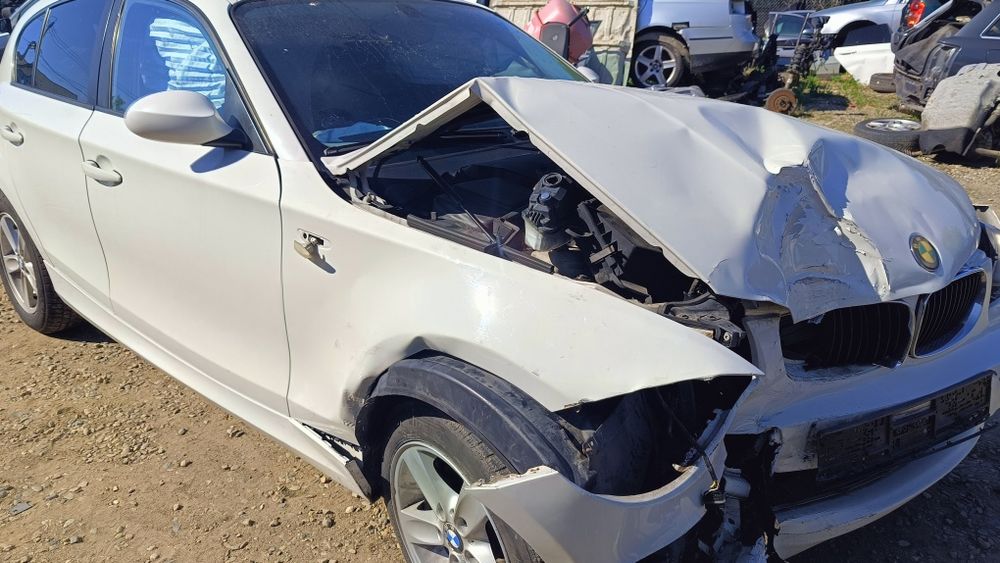 Piese cutie grup haion kit pornire  uși turbo trapa jug injectoare n47 pompa înalte rampa stopuri bara spate cardan toba navigație geam  BMW e87 n47