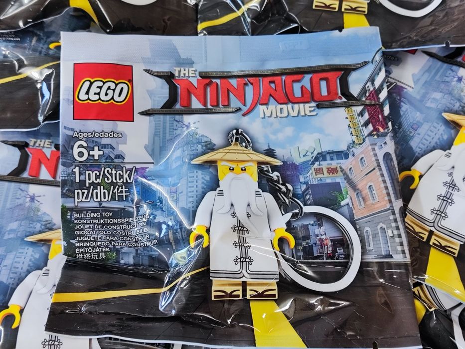 Лего ключодържател ninjago master wu 2017 г