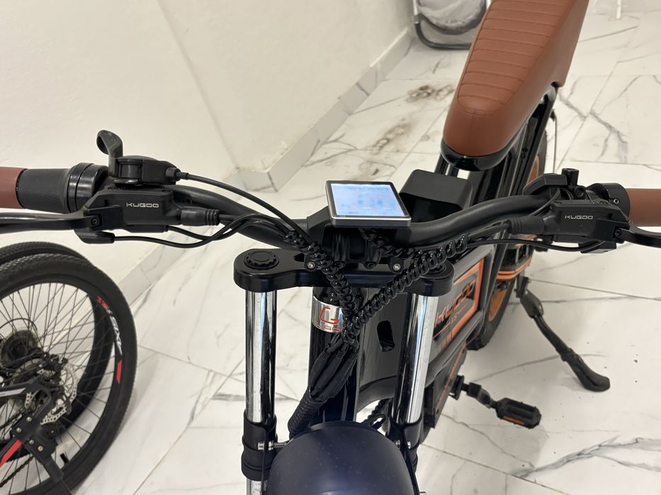 Kugoo Kirin V5 электровелик