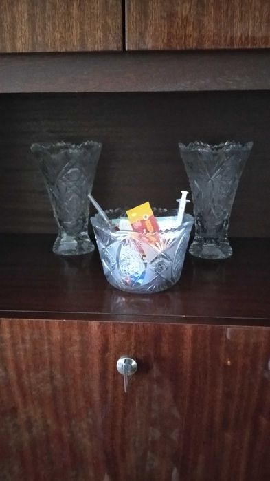 Хрусталь из СССР в хорошем состоянии!