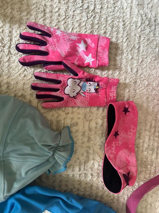 Набор коньков для девочки