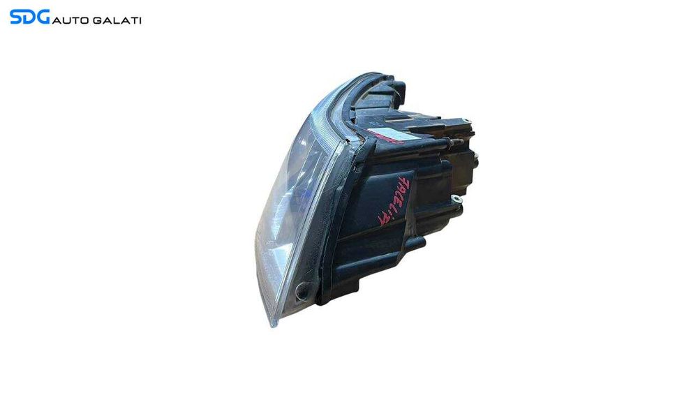 Far Dreapta cu Lupa FARA Xenon Skoda Octavia 2 Facelift FL 2008 - 2013 Cod 1Z2941015F [LS0018]