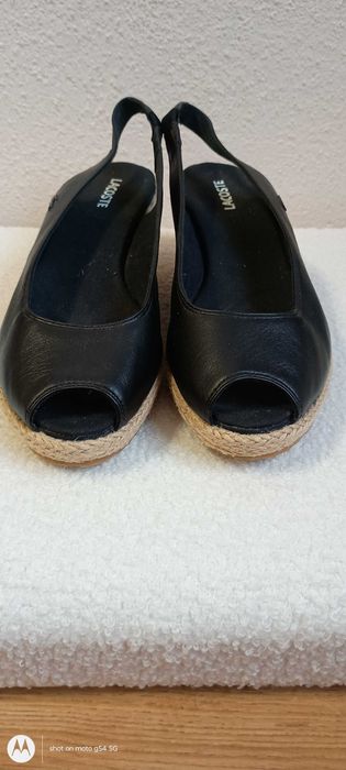 Дамски сандали LACOSTE – №39 нови