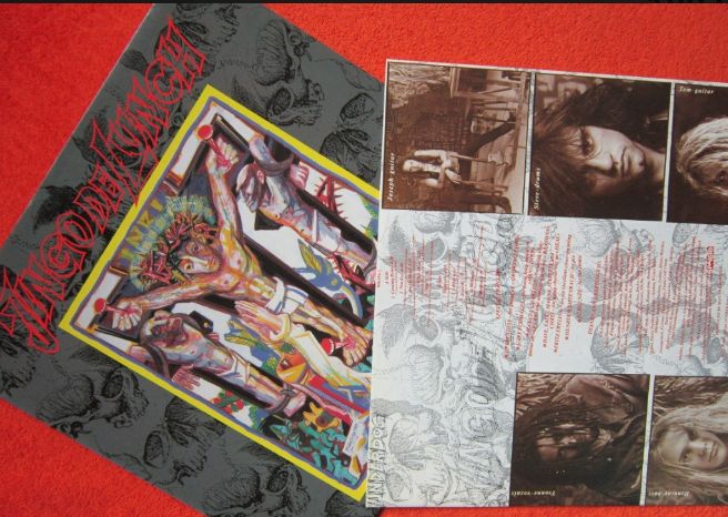 vinil rar Jingo De Lunch-Underdog -made in Germany 1990-Hard Rock,Punk