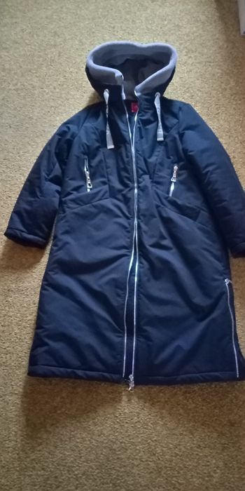 Плащ зимний женский