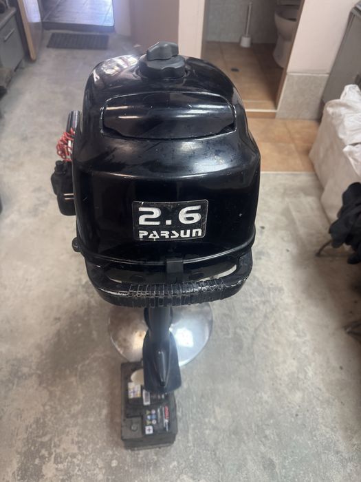 Извънбордов двигател