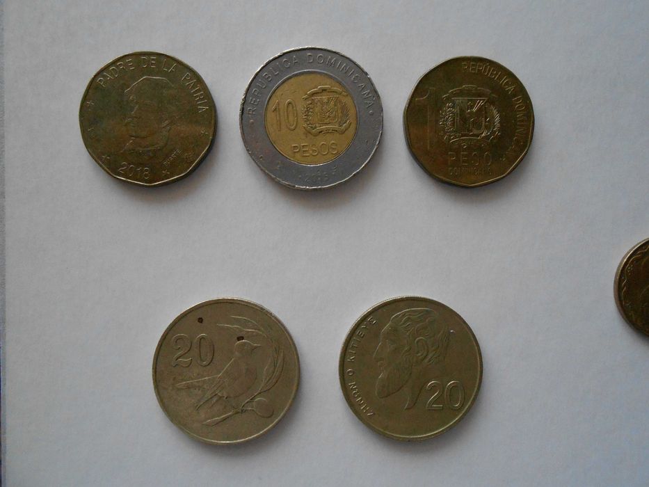 Иностранные монеты