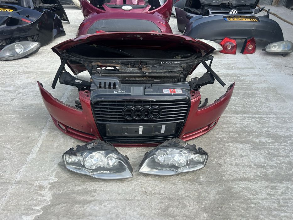 Capota/bara /faruri/trager audi a 4 b7
