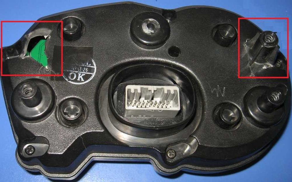 Табло Километраж Dashboard Yamaha YS125 YS-125