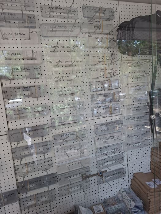 Шаблон для врезки