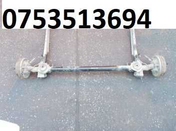 Punte MATIZ completa cu roti cablu si maneta pt MOTOCULTOR !!