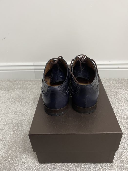 Pantofi Gucci de piele barbatesti